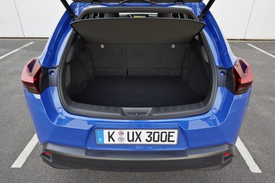 Kofferbak Lexus UX300e