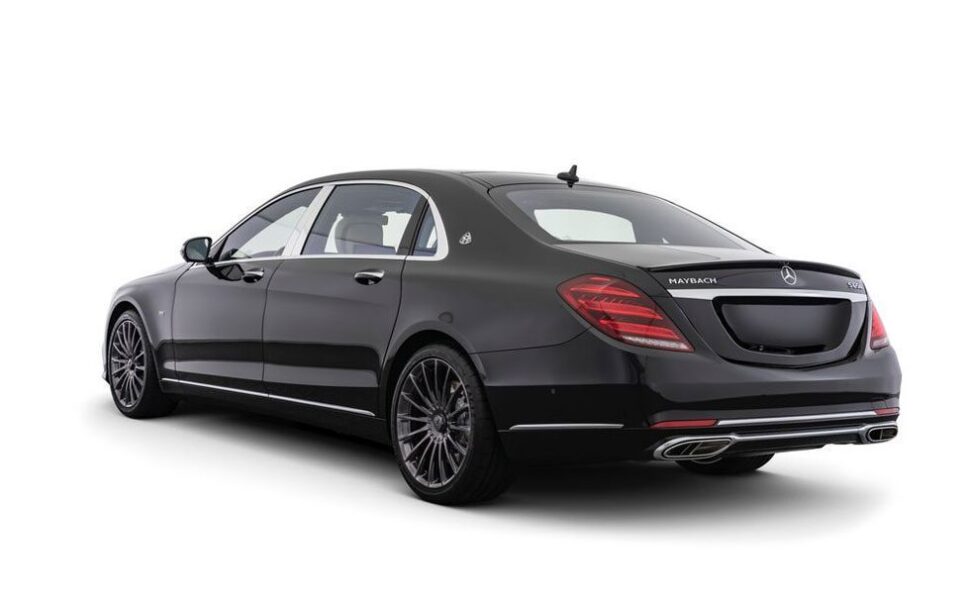 Mercedes Maybach S650 Night Edition