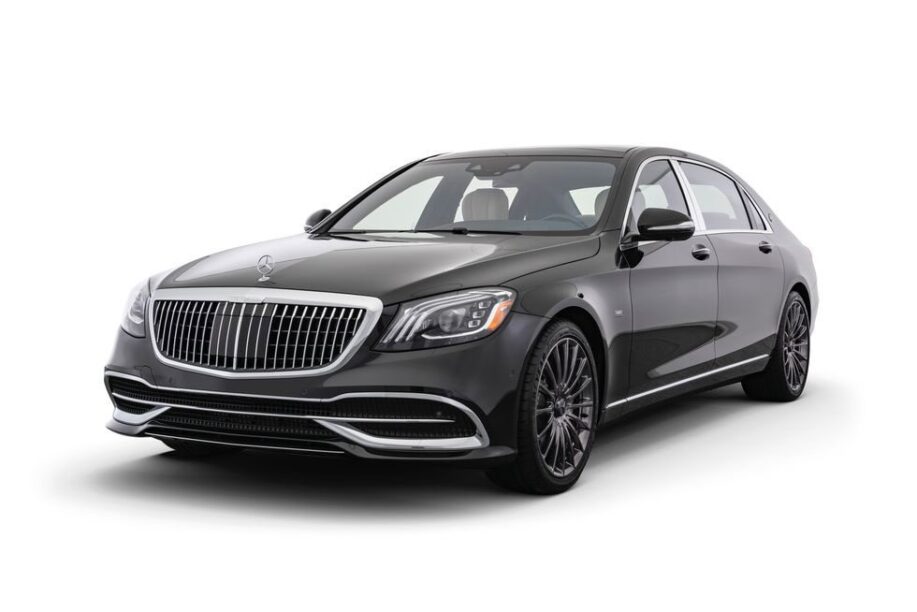 Mercedes Maybach S650 Night Edition