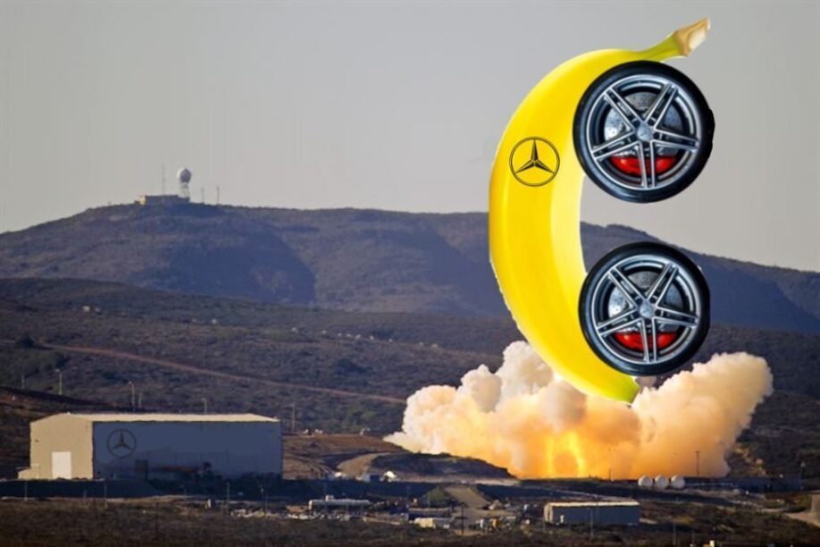 Mercedes ruimtereizen