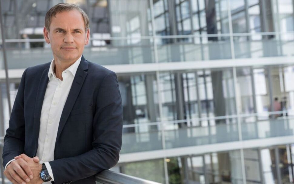 Oliver Blume, naar verluidt de nieuwe CEO van Volkswagen
