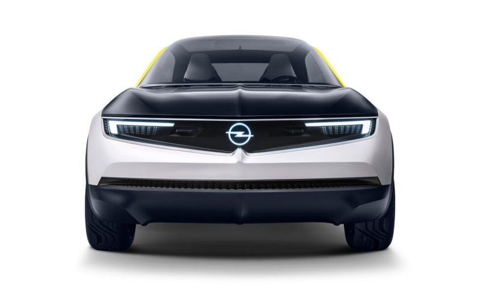 Opel GT Experimental Concept, een voorbode van het nieuwe familiegezicht