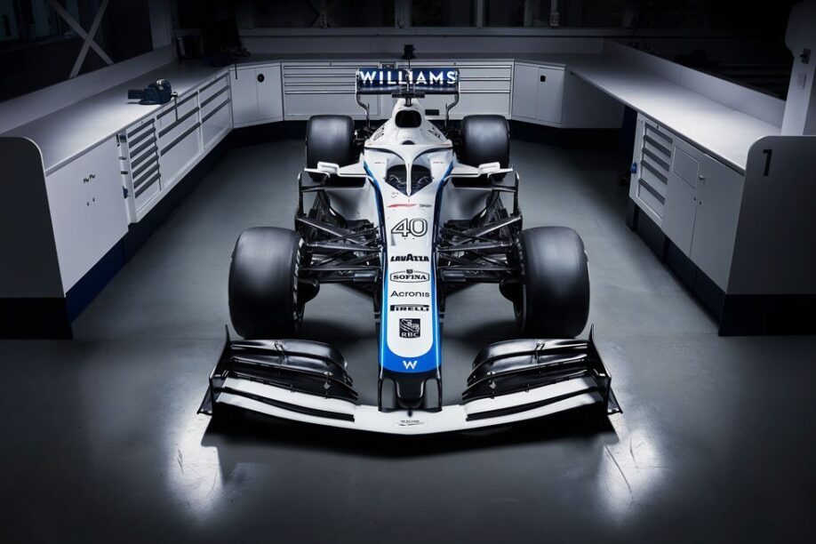 Williams F1 nieuwe livery