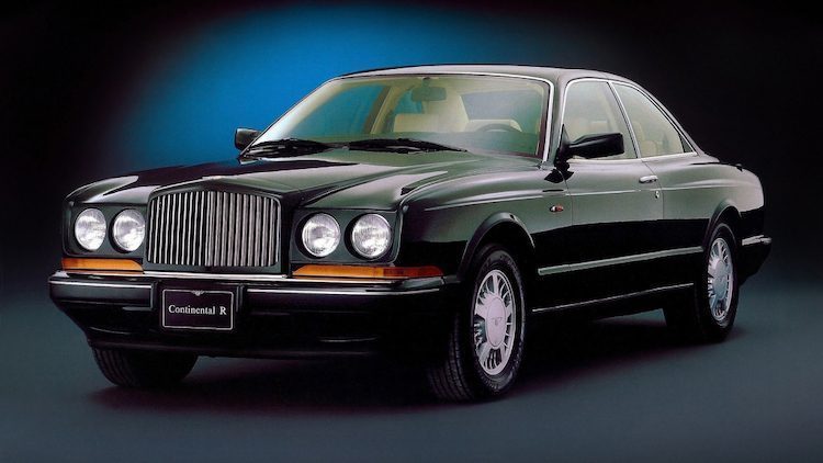 Legendarische Bentley V8