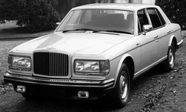 Legendarische Bentley V8