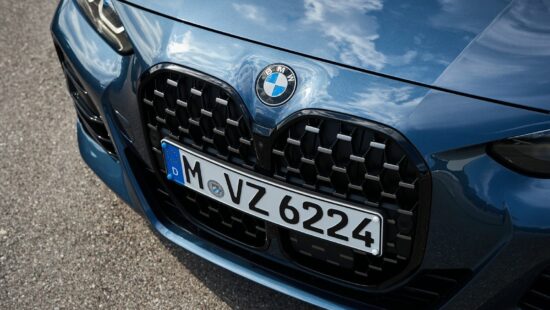 BMW 4 Serie grille