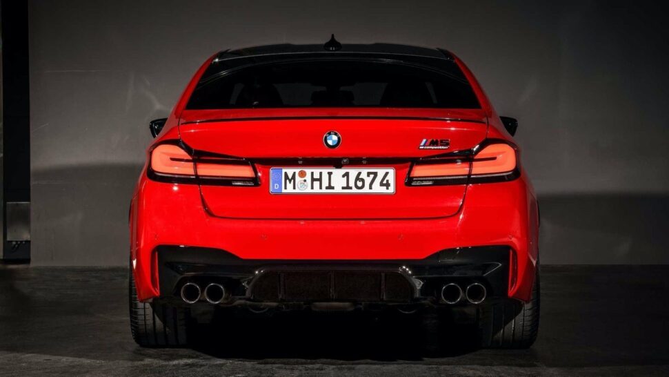 vernieuwde BMW M5
