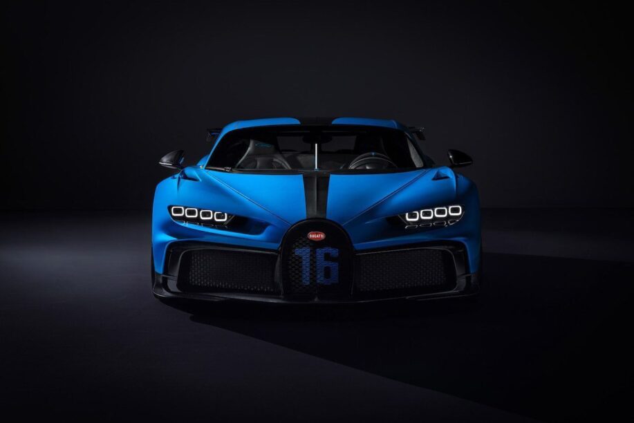 'Bugatti Chiron Roadster gaat 9 miljoen euro kosten'