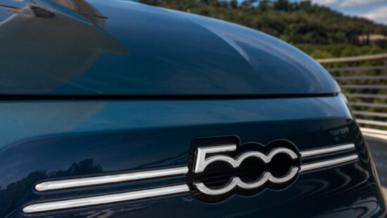 nieuwe Fiat 500 hatchback