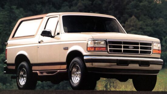 Onthulling Ford Bronco