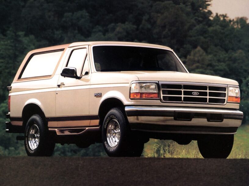 Ford Bronco onthulling