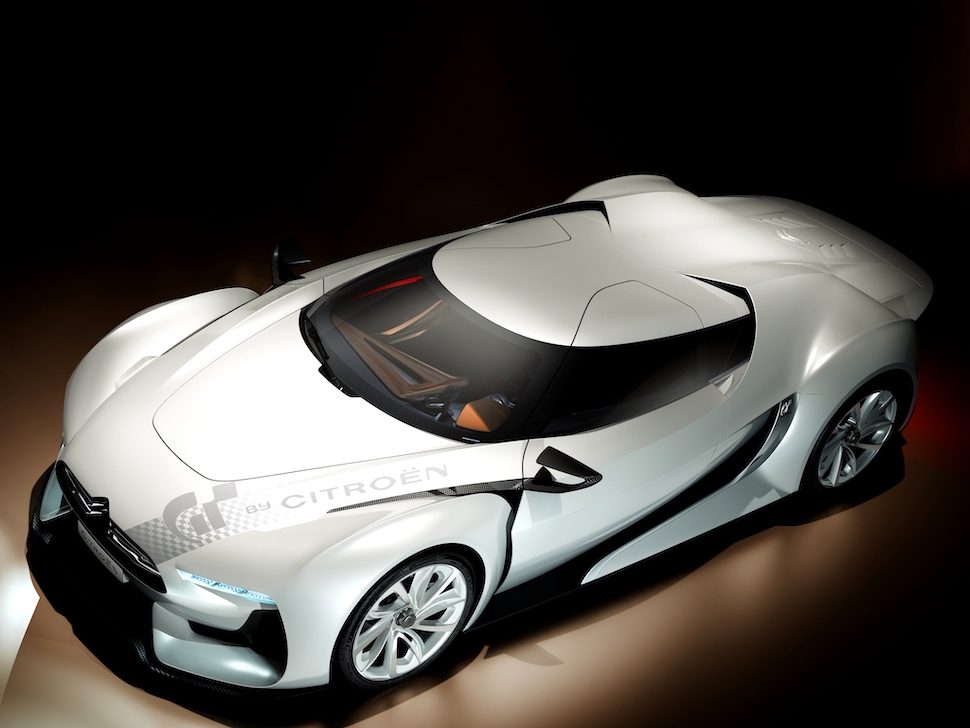 Citroen GT supercar concept