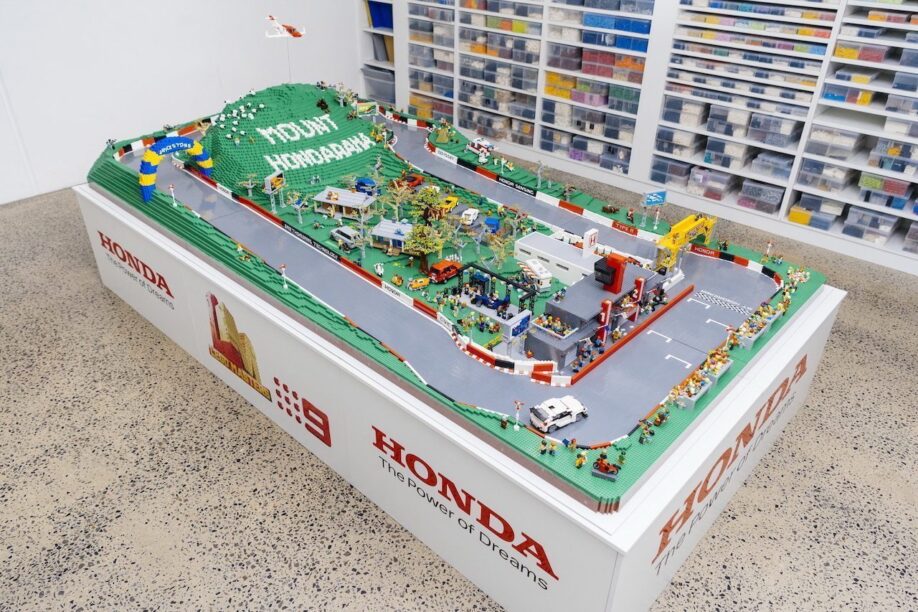 Mount Panorama LEGO
