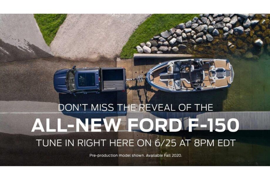 Nieuwe Ford F-150