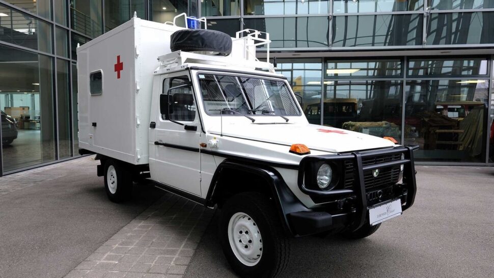 G-Klasse Ambulance