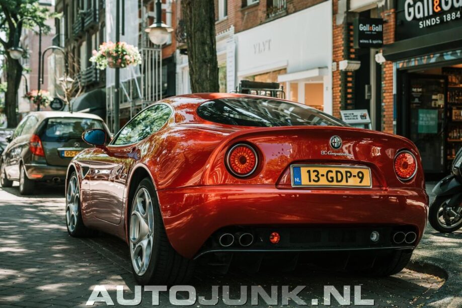 Supercars in Nederland: Alfa 8C