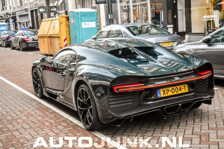 Supercars in Nederland: Bugatti Chiron