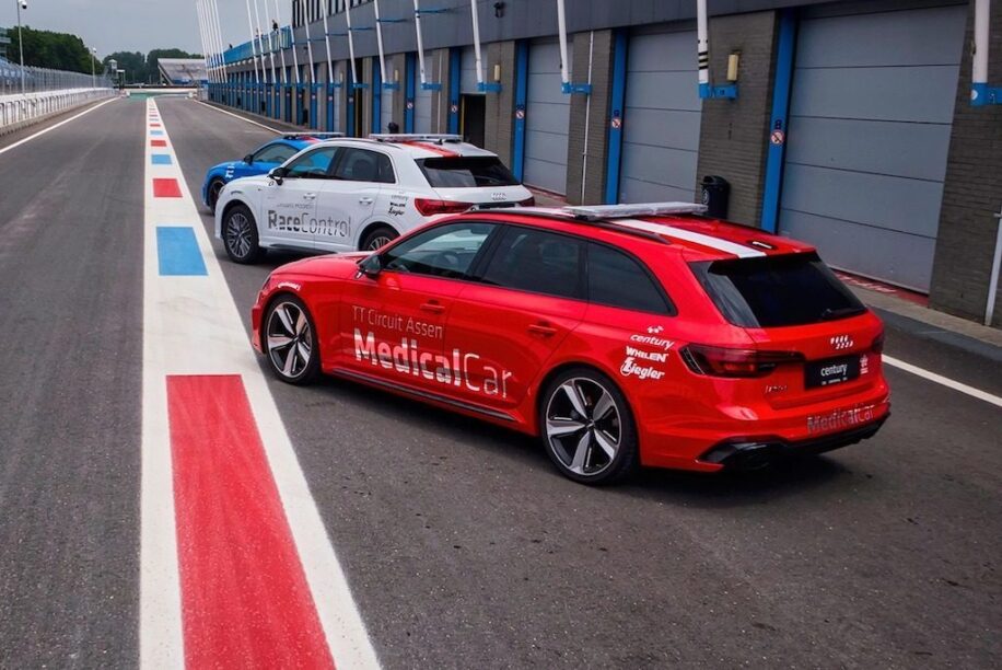 TT Circuit Assen Audi RS4