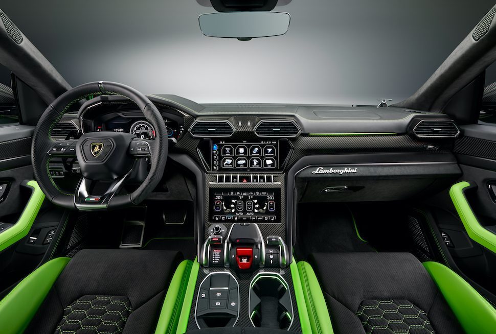 Lamborghini Urus Designpakket