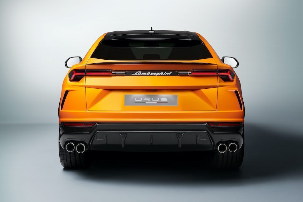 Lamborghini Urus designpakket