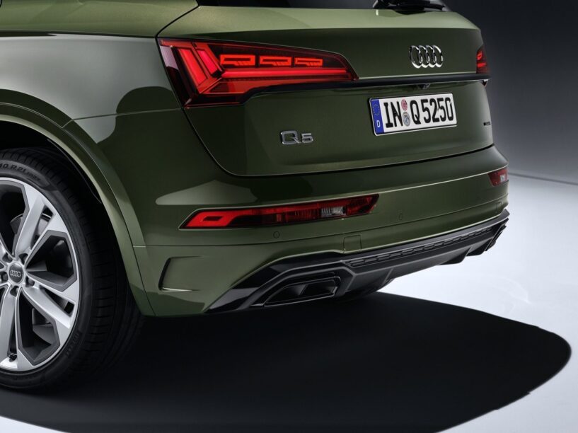 Vernieuwde Audi Q5 