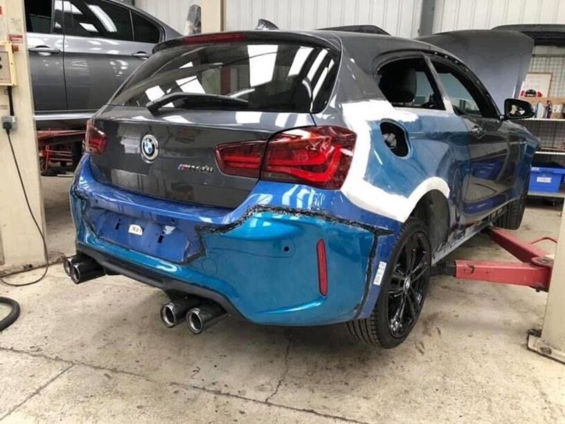 zelfgebouwde BMW M1