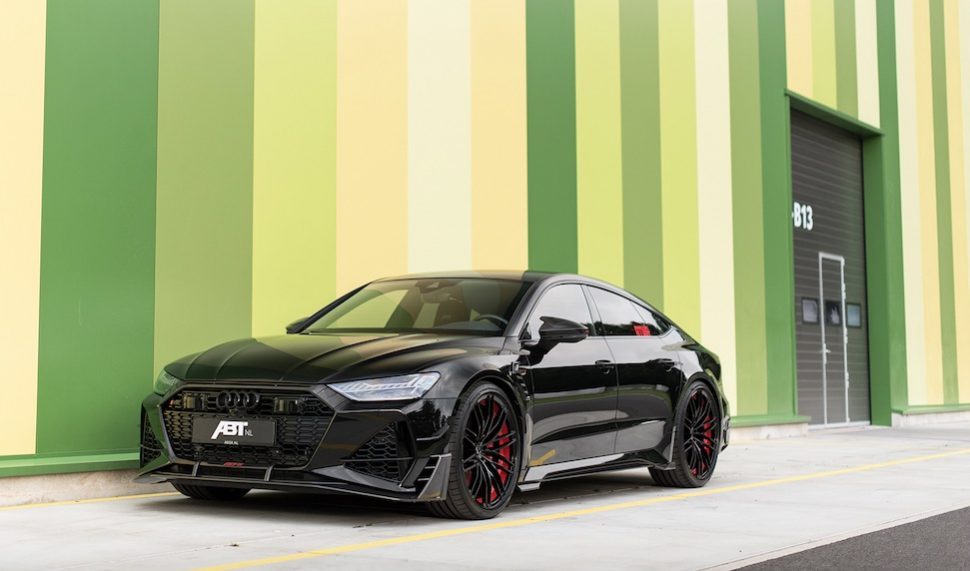 RS7-R front