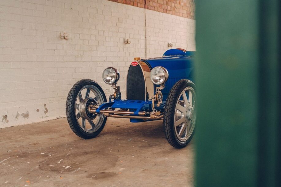 Neus van de spotgoedkope Bugatti Baby II