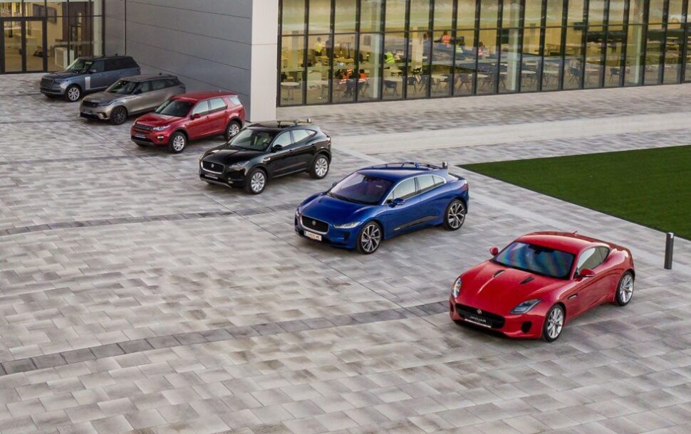 Modellen van Jaguar Land Rover, dat een nieuwe CEO heeft