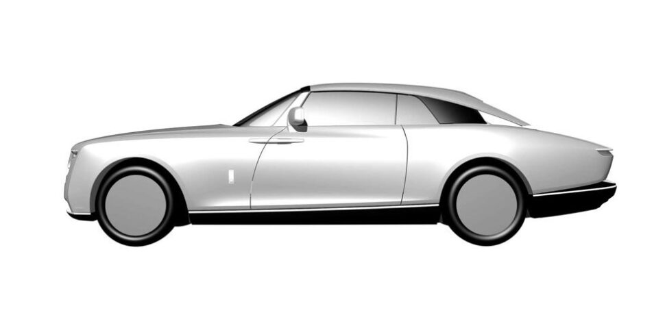 Rolls-Royce patenttekeningen