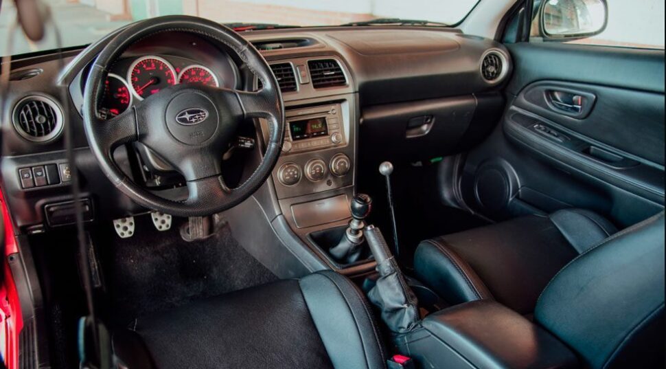 Subaru Impreza WRX Baby Driver
