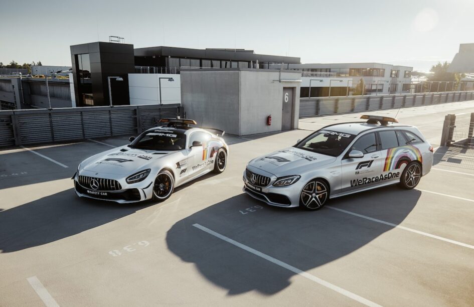 Formule 1 Safety Car - combo
