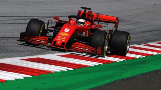 Aankomend weekend grote update voor de Ferrari's