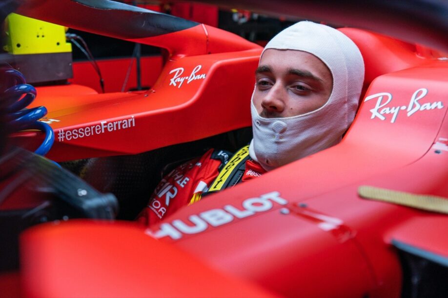 Charles Leclerc gridpenalty