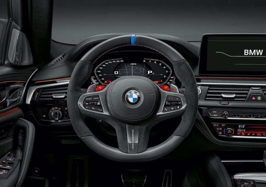 BMW M5 M Performance interieur