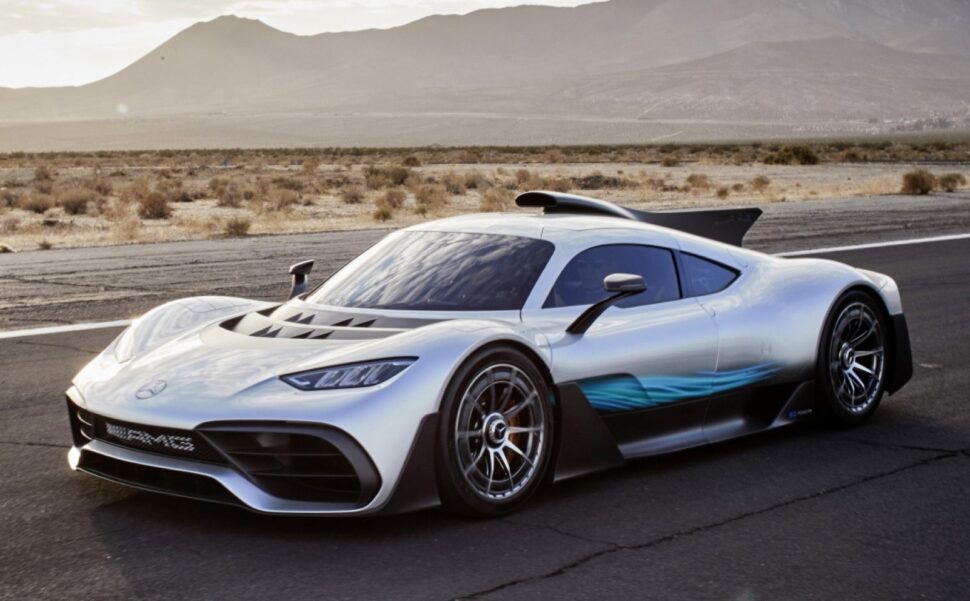 Mercedes-AMG Project One '17