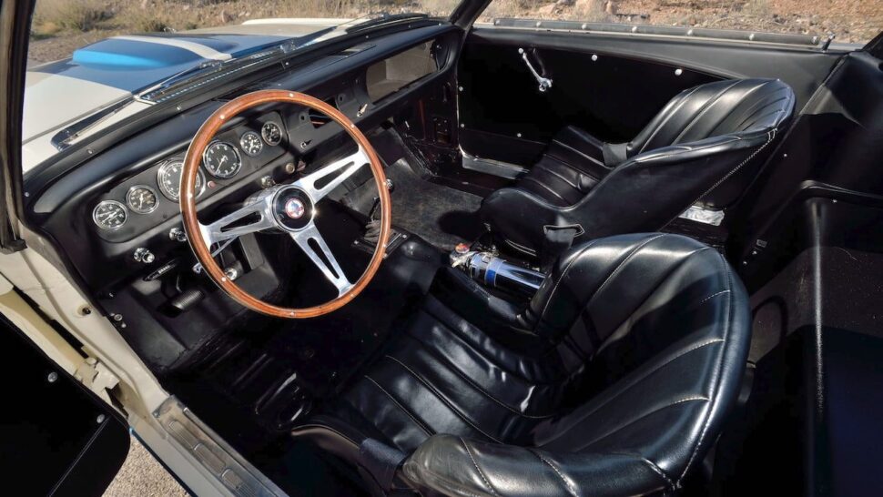 Shelby Mustang interieur