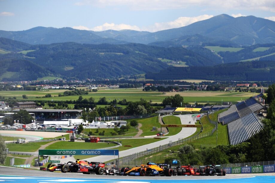 F1 stand na GP Oostenrijk