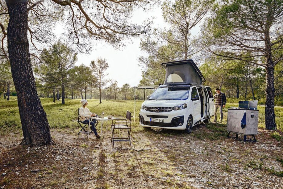 Opel Zafira camper - bos