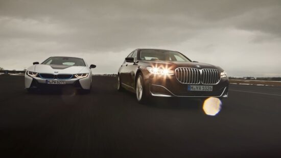 BMW 7 Serie (G11) vs i8