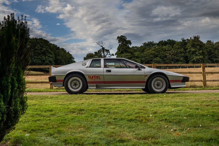 De Lotus Turbo Esprit van Colin Chapman