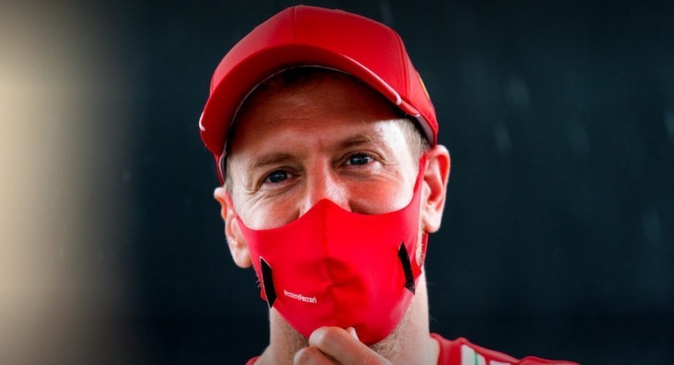 Ferrari saboteren Sebastian Vettel