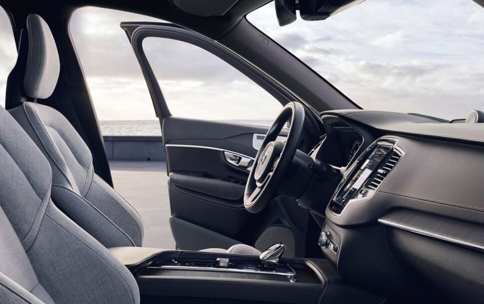 Een Volvo is de auto waarin klanten de beste ervaring hebben qua technologie