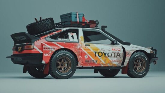 Toyota AE86 Offroader