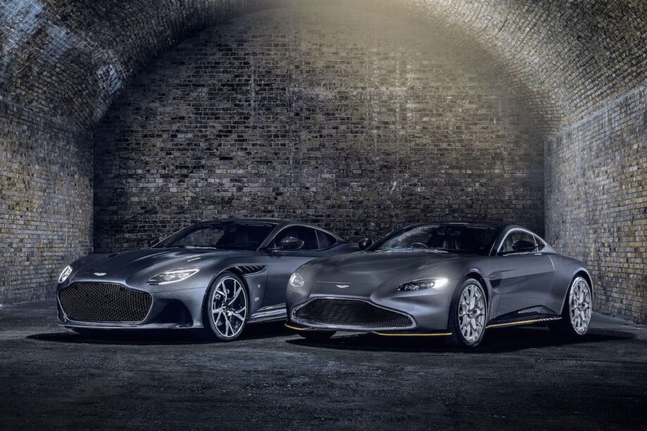 Aston Martin DBS & Vantage 007 zijn hier