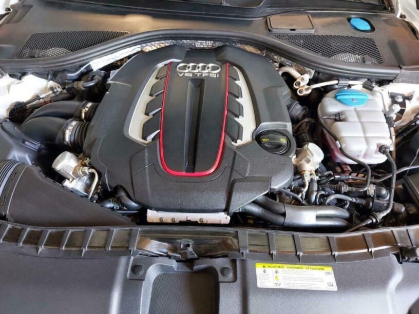 V8 met turbo's