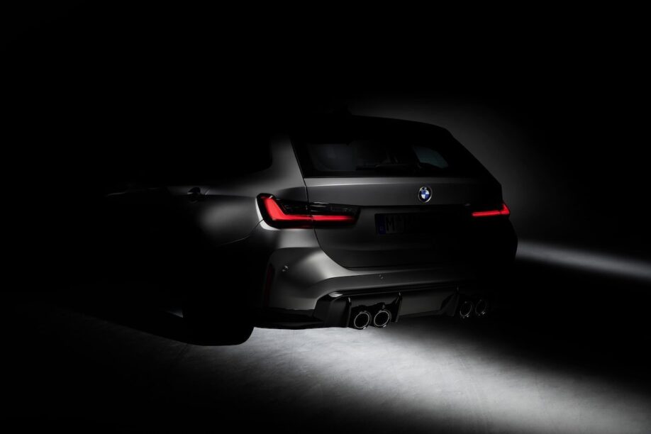 Na een statische teaser deelt BMW nu ook een video van de M3 Touring