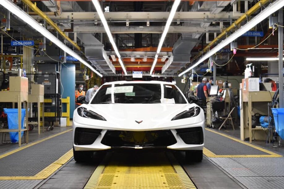 1,75 miljoenste Corvette kost eigenaar maar 168 euro