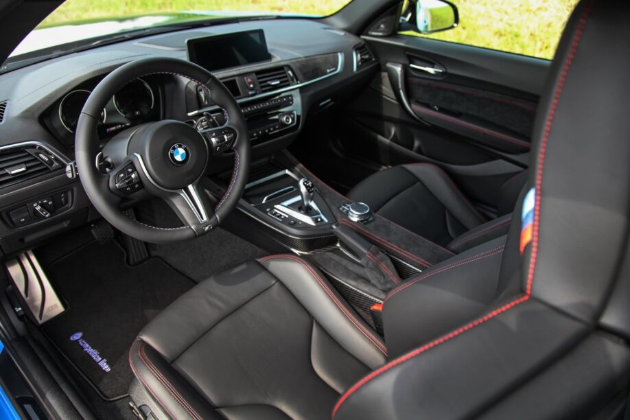 Dahler BMW M2 CS interieur