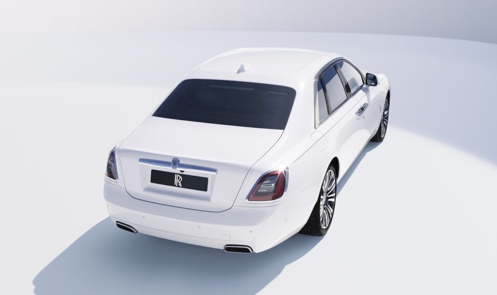 Officieel: de nieuwe Rolls-Royce Ghost